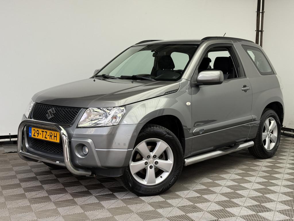 Suzuki Grand Vitara 1.6-16V Exclusive 3-drs 1e Eigenaar NL A, 1345 kg, Stof, Gebruikt, 4 cilinders