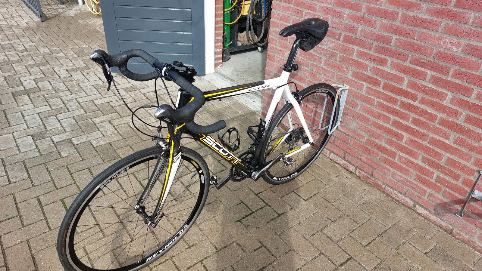 Scott Racefiets - Shimano 105 - Reynolds wielen, Fietsen en Brommers, Fietsen | Racefietsen, 28 inch, Gebruikt, Aluminium, Meer dan 20 versnellingen