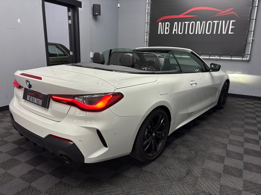 BMW 4-serie Cabrio 430i High Executive, Automaat, 1998 cc, Gebruikt, Cabriolet