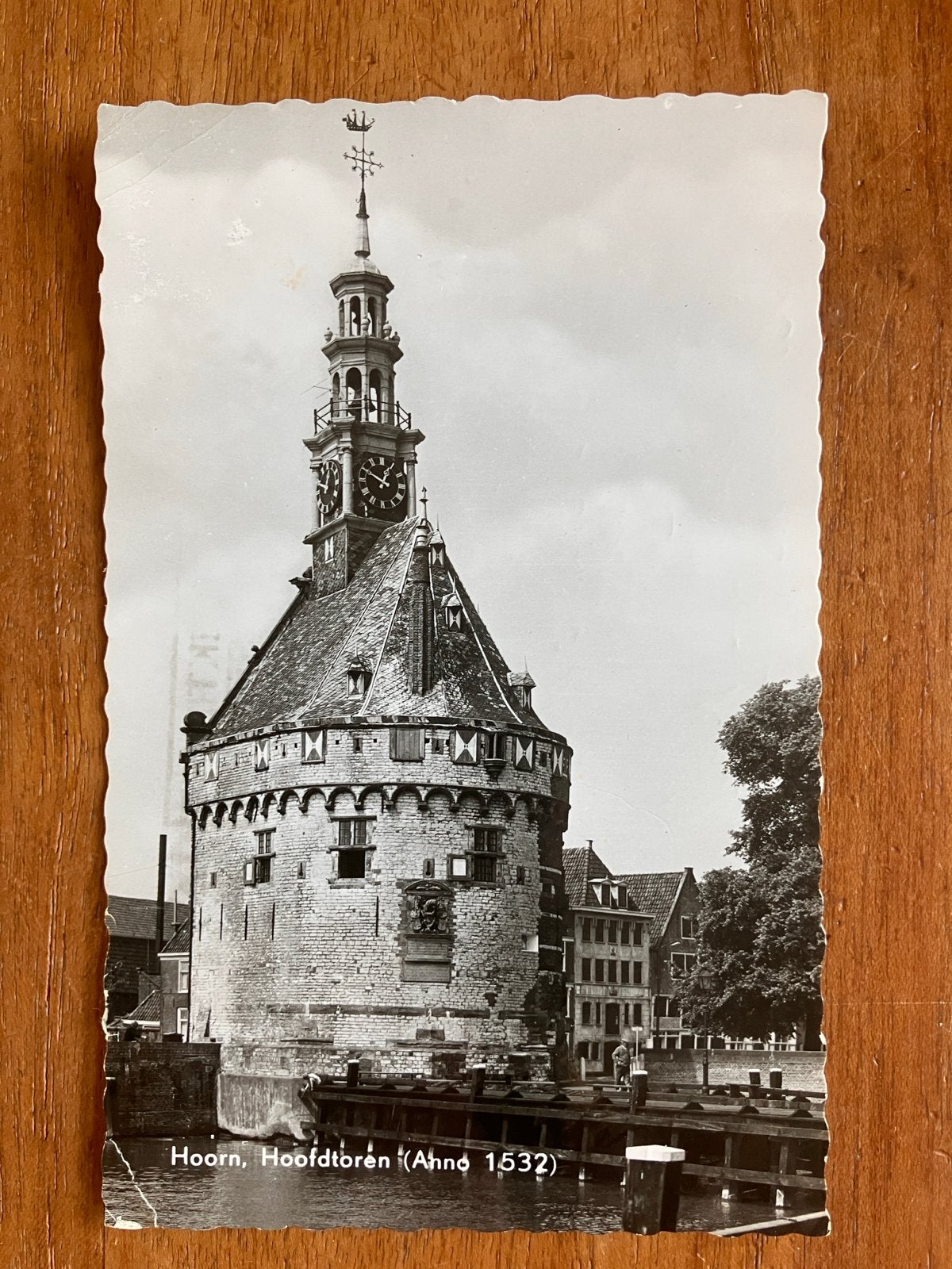 Hoorn, Hoofdtoren (Anno 1532) - 1964, Ophalen of Verzenden, 1960 tot 1980, Gelopen, Noord-Holland