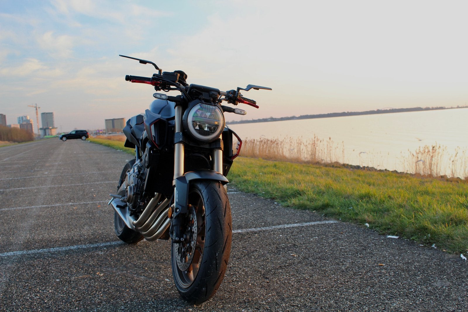 Honda CB650R 2023 | Quickshifter | Nieuwe Banden | QuadLock, Motoren, Motoren | Honda, Particulier, Naked bike