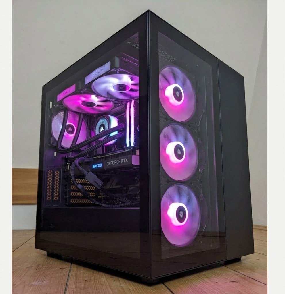 GameSkinShop | Game PC | RX 7700 XT 12GB | Ryzen 7 7800X3D, Nieuw, Ophalen of Verzenden, AMD Ryzen 7, Gaming