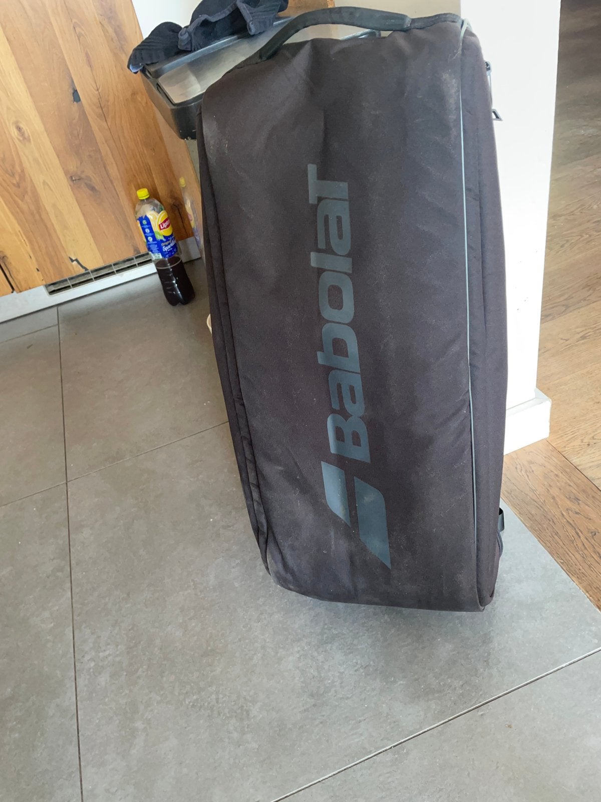 Zwart , Babolat, Ophalen of Verzenden, Zo goed als nieuw, Racket, Babolat