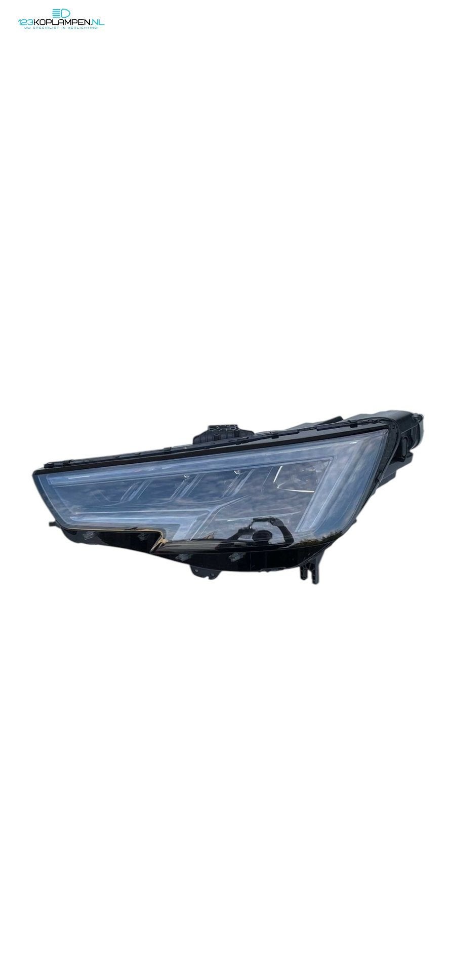 Audi A4 RS4 B9 8W Full LED Matrix Black Koplamp Links 8W0941