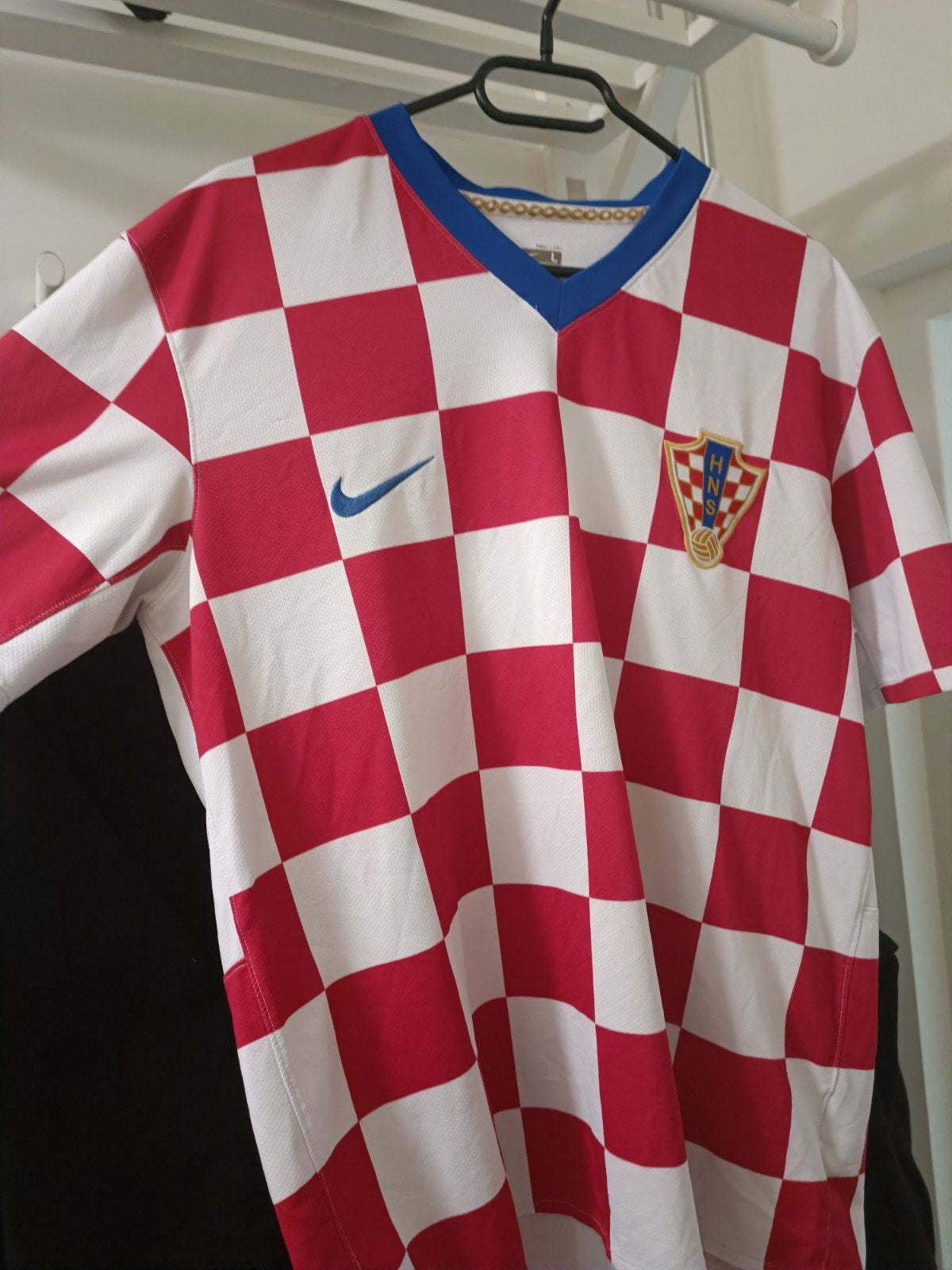 Kroatië Voetbalshirt - Nike - Maat M/L, Nike, Ophalen of Verzenden, Zo goed als nieuw, Voetbal