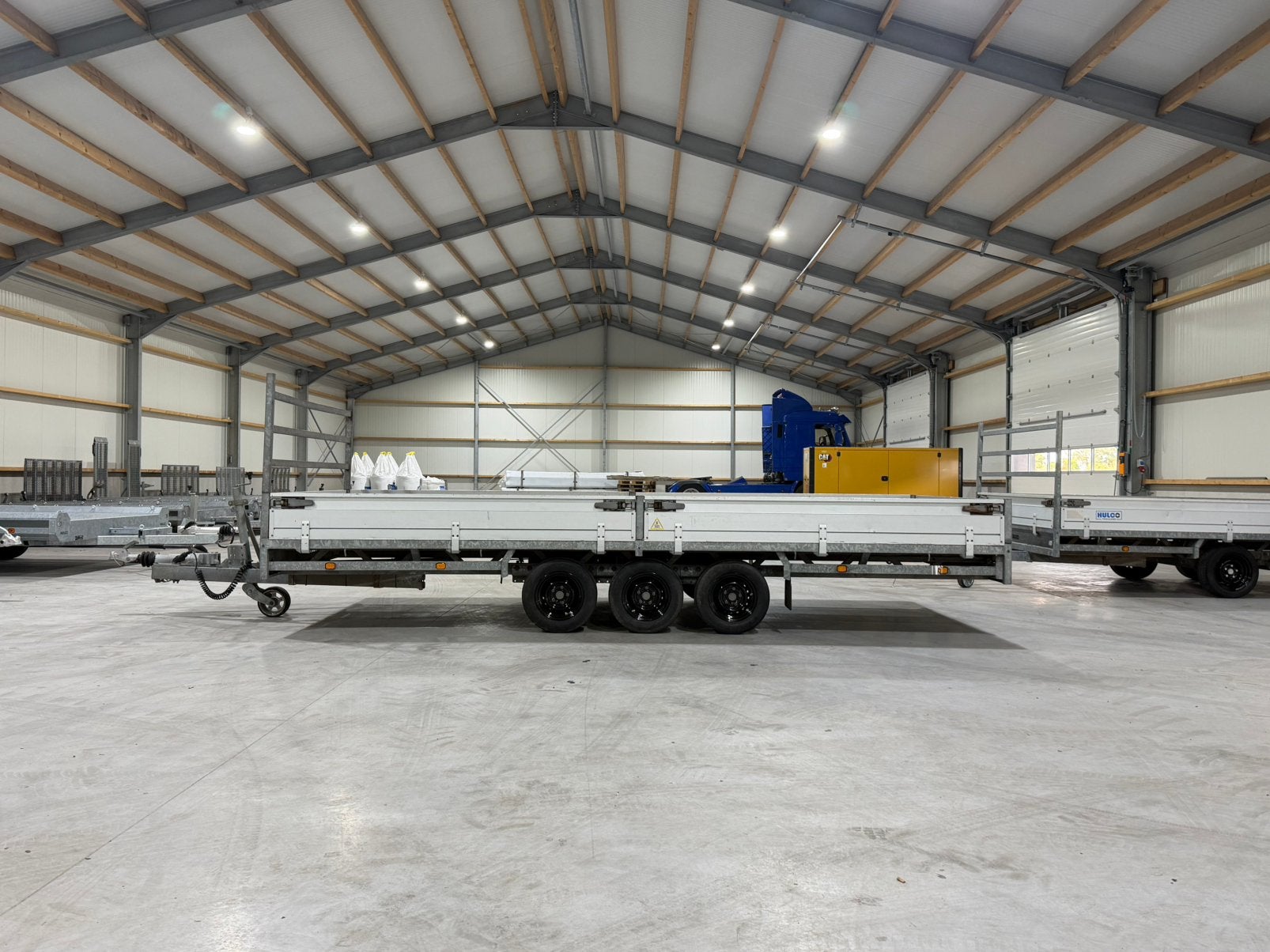 Hulco Medax-3 plateauwagen 3.5 ton 502x203cm, Ophalen of Verzenden