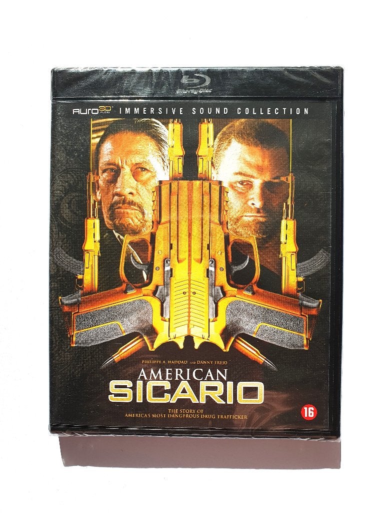 American Sicario (Nieuw in Seal), Ophalen of Verzenden, Nieuw in verpakking, Actie