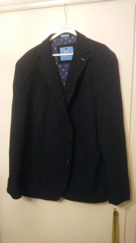 als Nieuw BARTLETT COLBERT Blauw Zwart 32 = XXL 3XL XXXL 64, Kleding | Heren, Verzenden, Zo goed als nieuw, Overige maten, Zwart