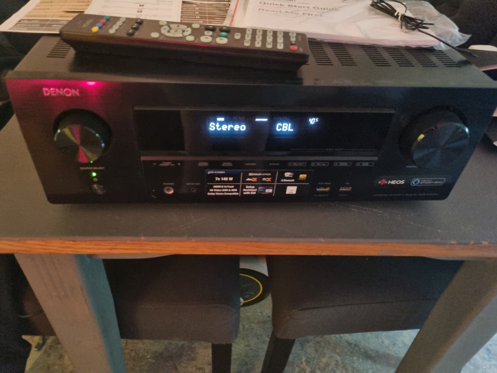 Denon avr-x 1500h netwerkversterker, Overige merken, Soundbar, 70 watt of meer, Ophalen of Verzenden