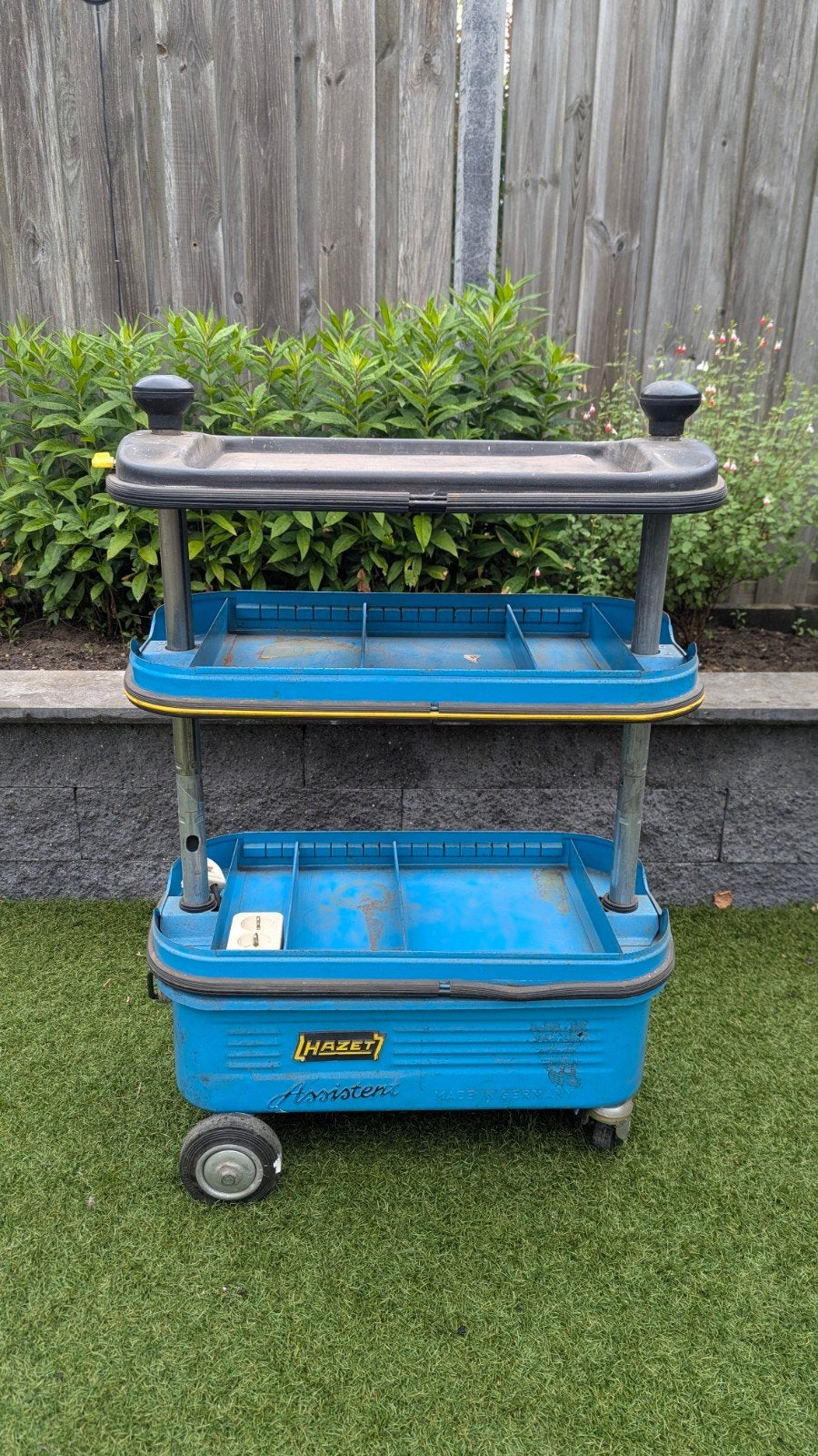 Hazet Assistent Gereedschapswagen - Vintage Werkplaats, Ophalen, Gebruikt