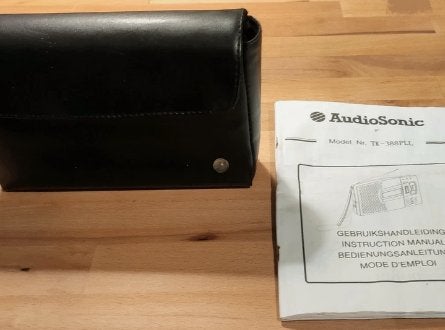 vintage wereldontvanger AudioSonic TK-388PLL  nieuw staat, Ophalen, Zo goed als nieuw, Wereldontvanger