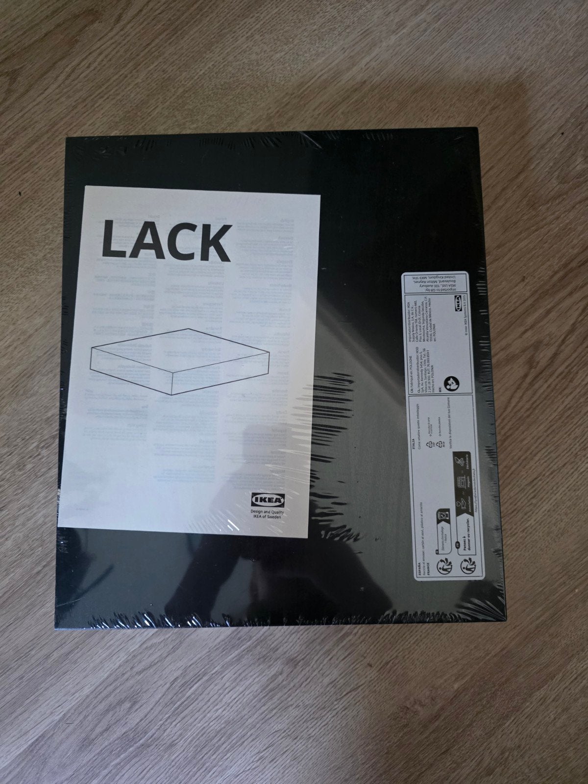Ikea wandplank, Huis en Inrichting, Ophalen of Verzenden, Nieuw