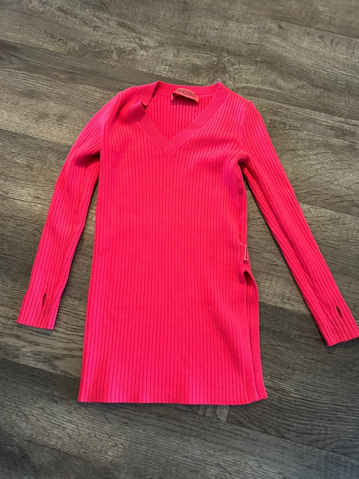 Reinders twinset neon roze, maat S/M, Ophalen of Verzenden, Nieuw, Maat 38/40 (M), Roze