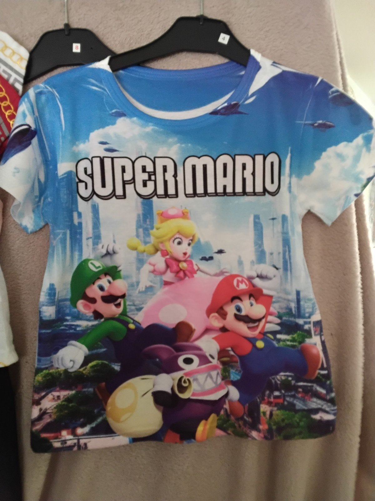 Nieuw Super Mario T-shirt maat 116, Ophalen of Verzenden, Nieuw, Jongen of Meisje, Shirt of Longsleeve