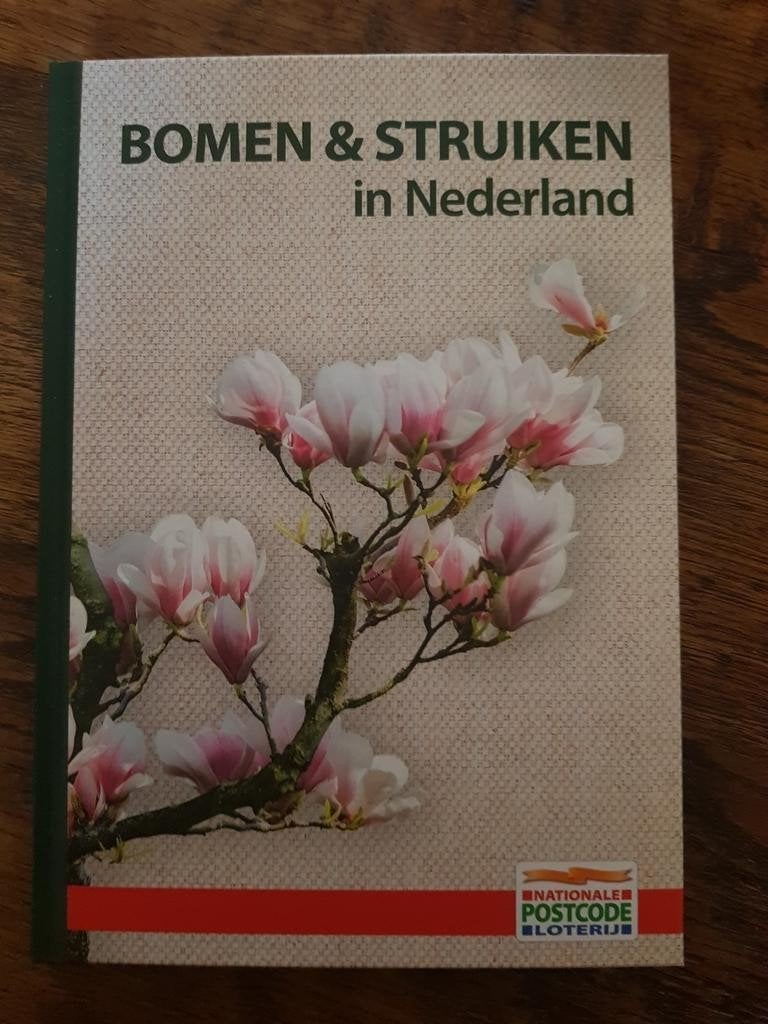Bomen & Struiken in Nederland – Postcode Loterij *nieuw*, Ophalen of Verzenden, Nieuw, Bloemen, Planten en Bomen