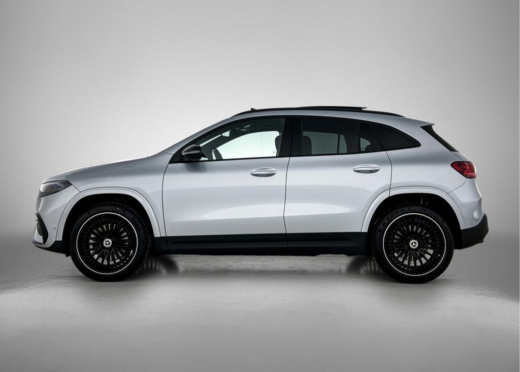 Mercedes-Benz EQA 250+ Business Solution AMG 71 kWh | Premiu, Auto's, Mercedes-Benz, Zwart, 190 pk, Leder en Stof, Nieuw