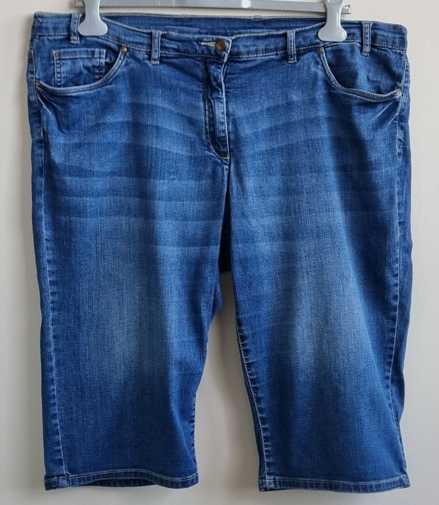 BPC jeans bermuda mt. 50, Blauw, Ophalen of Verzenden, Zo goed als nieuw, BPC