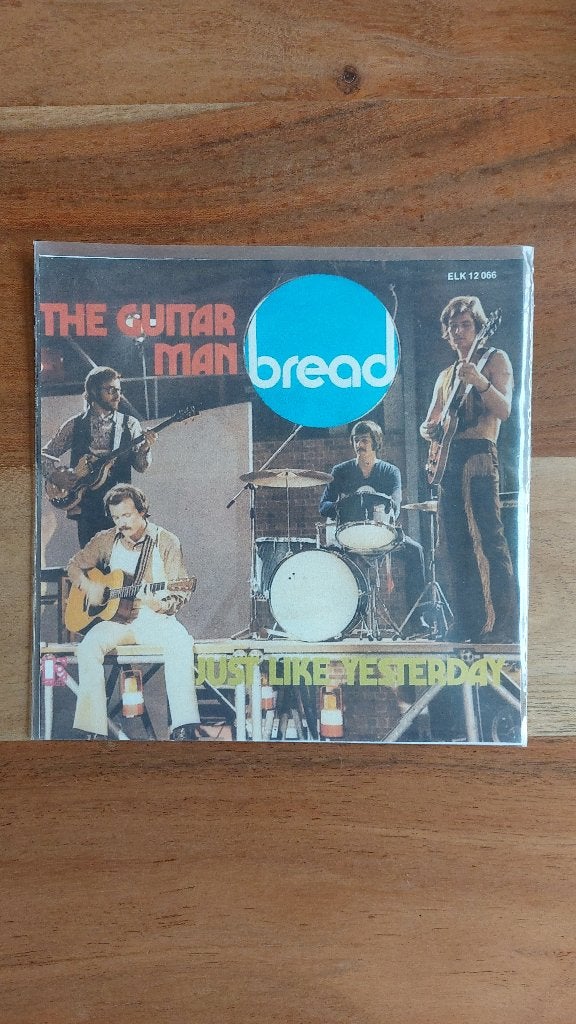 Bread  /  The guitar man, Cd's en Dvd's, Ophalen of Verzenden, Gebruikt, 7 inch, Pop