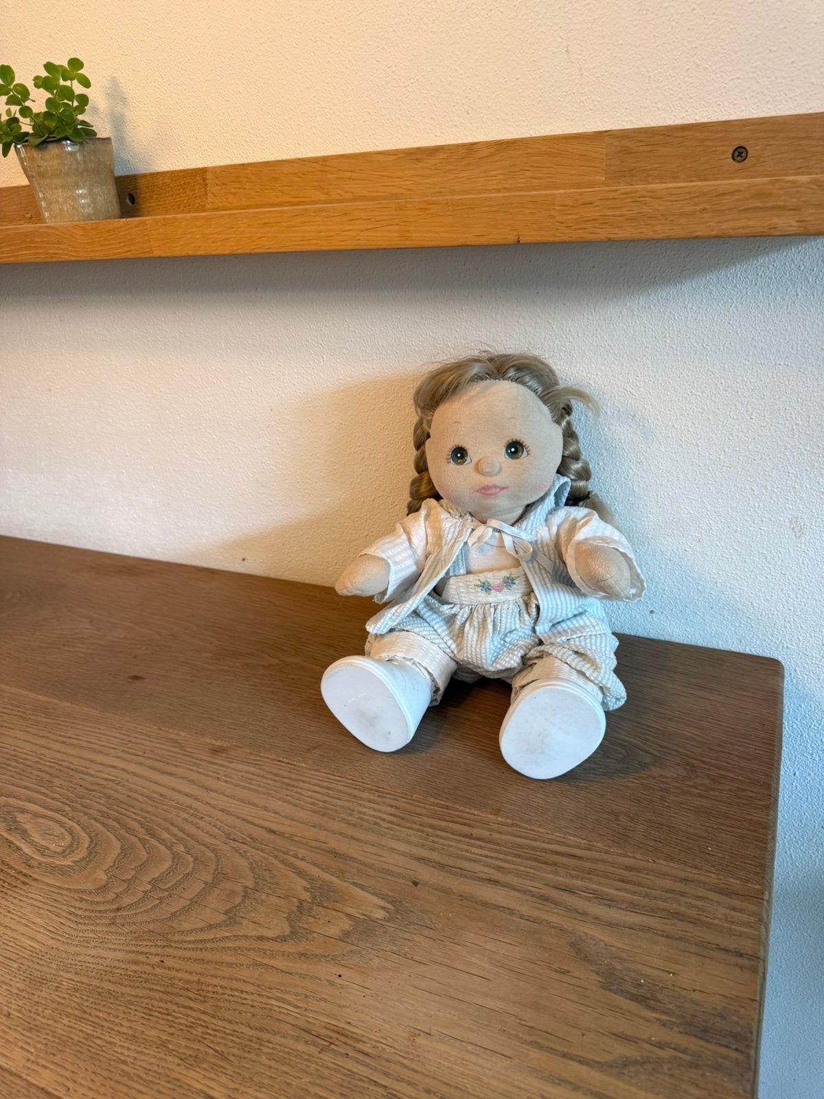 Originele Mijn Kleintje pop van Mattel uit de jaren 80, Ophalen of Verzenden, Gebruikt, Overige typen