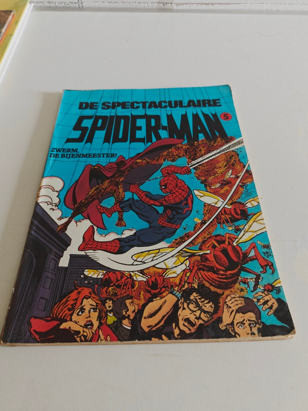 De Spectaculaire Spiderman, Boeken, Eén comic, Ophalen of Verzenden, Gelezen, Europa