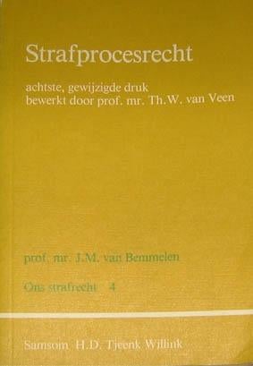 Strafprocesrecht (Ons strafrecht, 4)., Boeken, Studieboeken en Cursussen, Ophalen of Verzenden, Alpha, Zo goed als nieuw, HBO