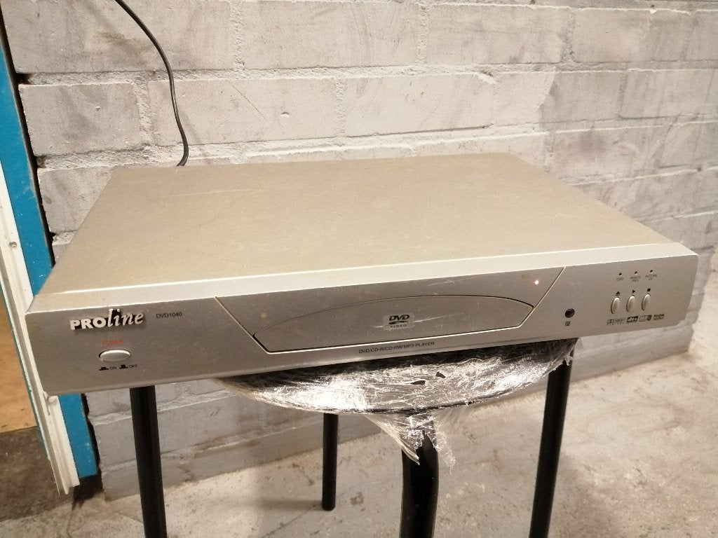 Vintage Collectors Item DVD/MP3 Speler Proline DVD1040 retro, Ophalen of Verzenden, Gebruikt, Dvd-speler, Overige merken