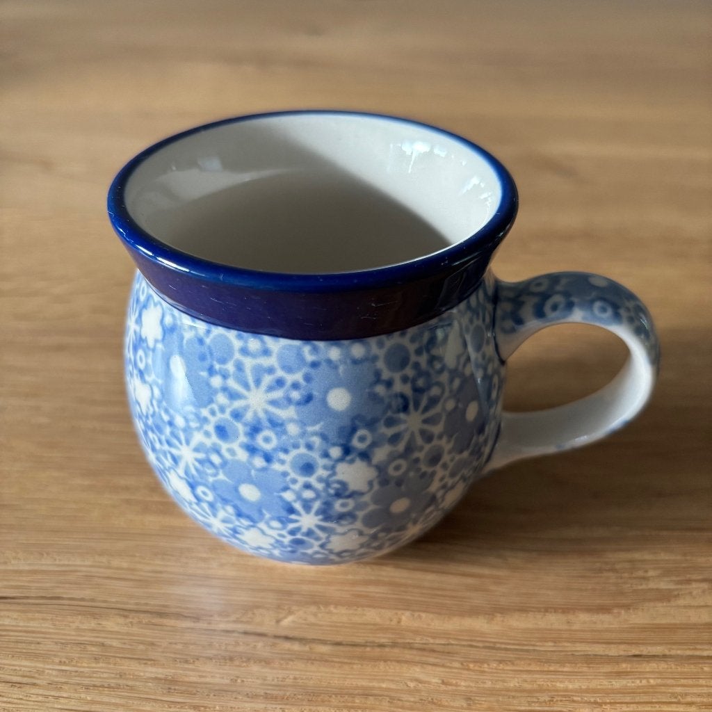 Bunzlau boerenmok 240ml, Overige merken, Keramiek, Landelijk/Boerenbont, Zo goed als nieuw