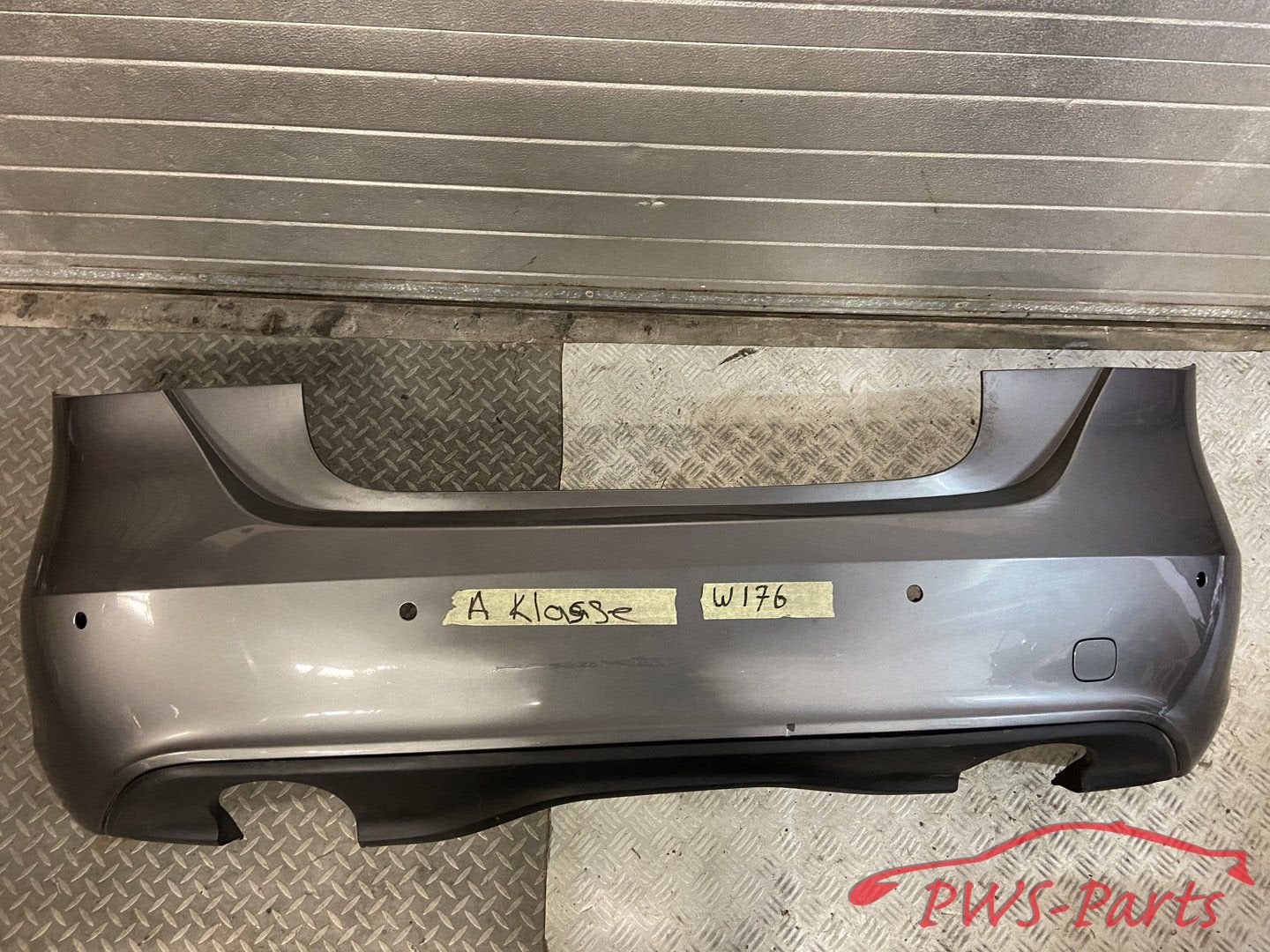 MERCEDES A-KLASSE W176 ACHTERBUMPER ORIGINEEL, Auto-onderdelen, Carrosserie en Plaatwerk, Bumper, Mercedes-Benz, Voor, Gebruikt