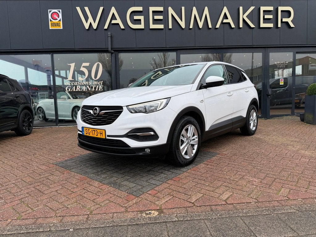 Opel Grandland X 1.2 Turbo Online Edition NAVI|Cruise|Dealer, Auto's, Opel, Voorwielaandrijving, 12 maanden, Gebruikt, Euro 6