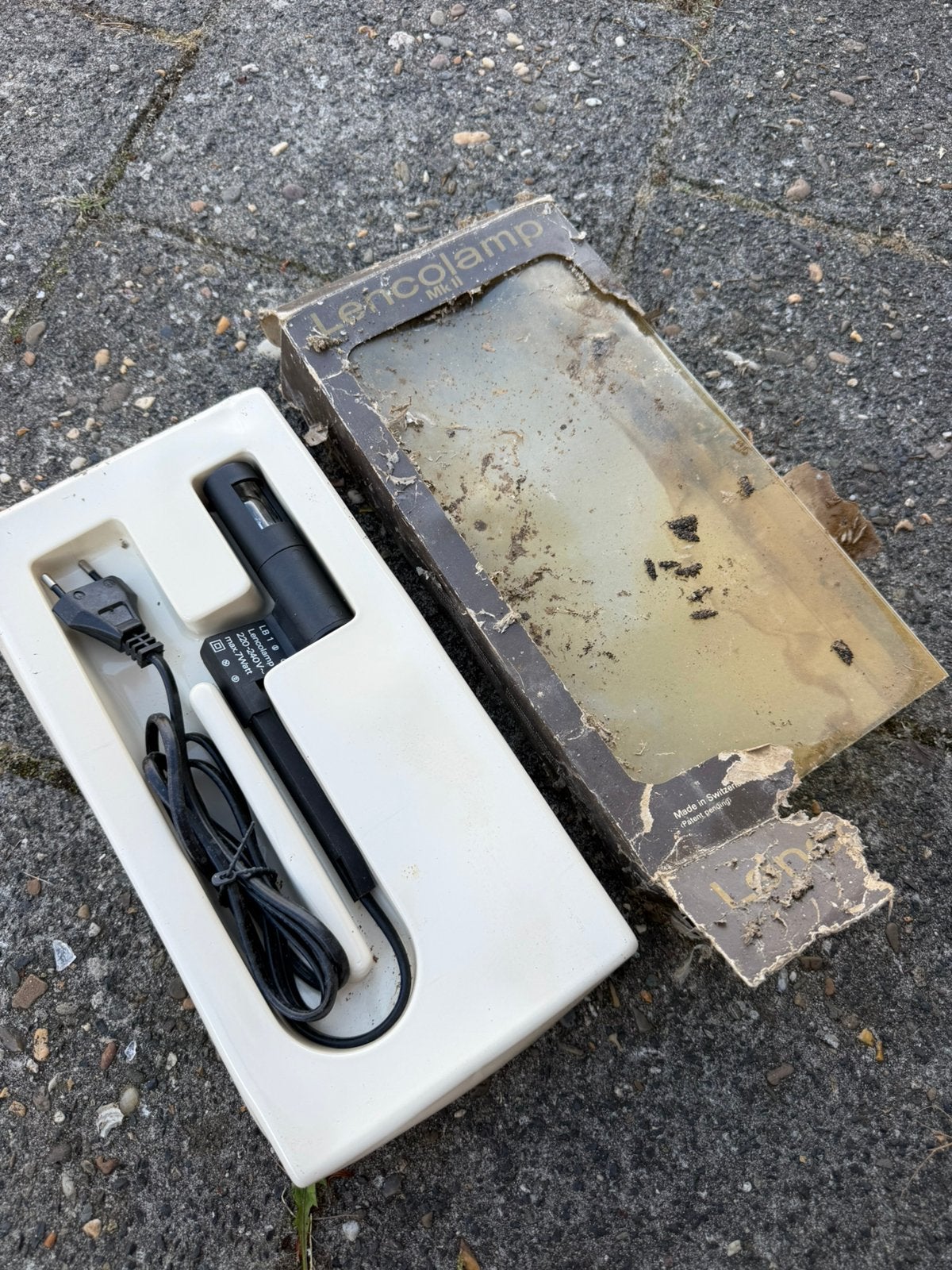 Lenco lamp mk2 LB1 Lencolamp gloednieuw, Ophalen of Verzenden, Nieuw, Platenspeler-onderdeel, Overige merken