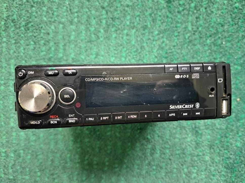 Goed werkende autoradio silvercrest  veel optie s, Ophalen of Verzenden