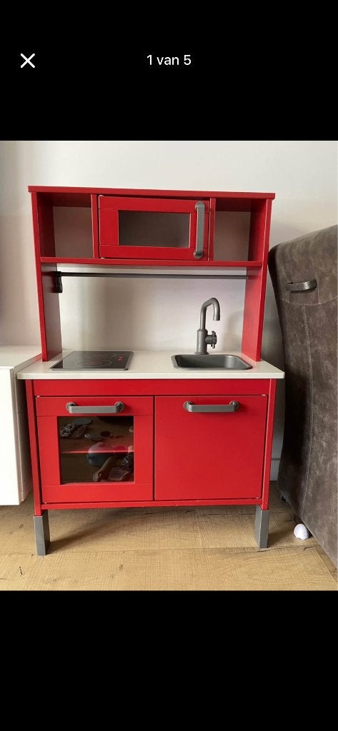 Speelgoed keuken, Ophalen, Gebruikt, Hout, Speelkeuken