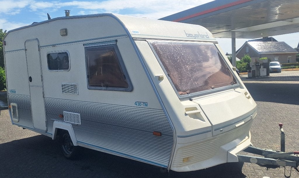 Beyerland Vitesse, Caravans en Kamperen, Caravans, Koelkast, Treinzit, 750 - 1000 kg, Particulier