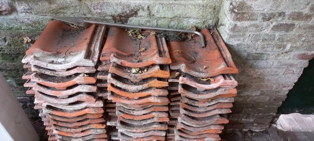 Ca 50 stuks oud hollandse pannen, Ophalen