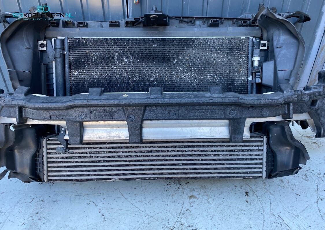 Audi A5 SQ5 80a 3.0 TFSI Voorfront koelerpakket radiateur, Auto-onderdelen, Ophalen, Gebruikt, -, -