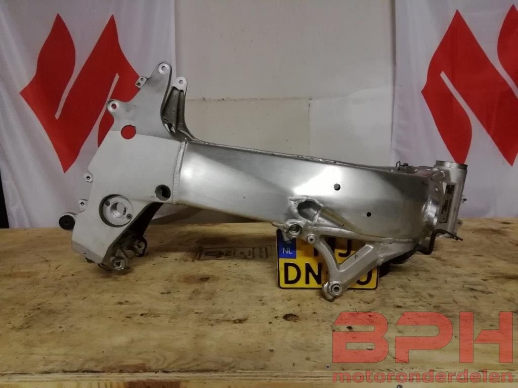 Frame + NL kenteken Suzuki GSX-R 600 SRAD 1999 - 2000 GSXR k, Ophalen, -, -, -