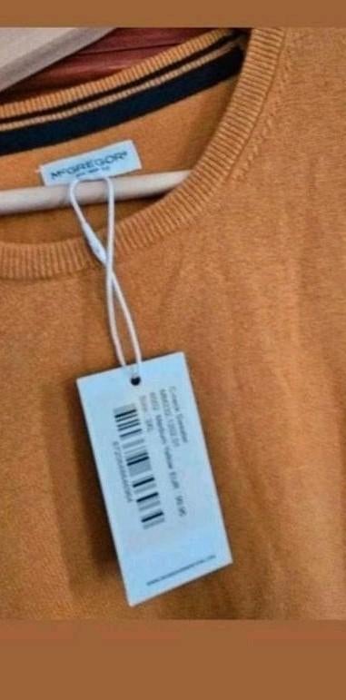 Nieuwe mc gregor zomer trui xxxl, McGregor, Nieuw, Ophalen of Verzenden, Geel