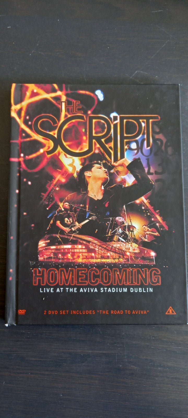 The Script - Homecoming Live at the Aviva Stadium Dublin DVD, Cd's en Dvd's, Alle leeftijden, Nederlands, Ophalen of Verzenden