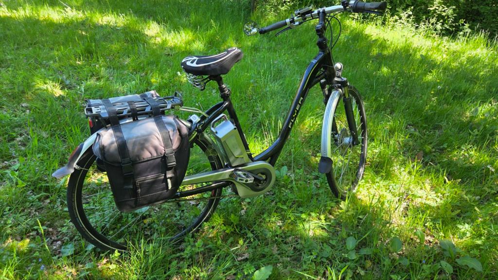 Elektrische Flyer  dames / heren fiets. accu 650 Watt., 51 tot 55 cm, Ophalen of Verzenden, Zo goed als nieuw, Overige merken