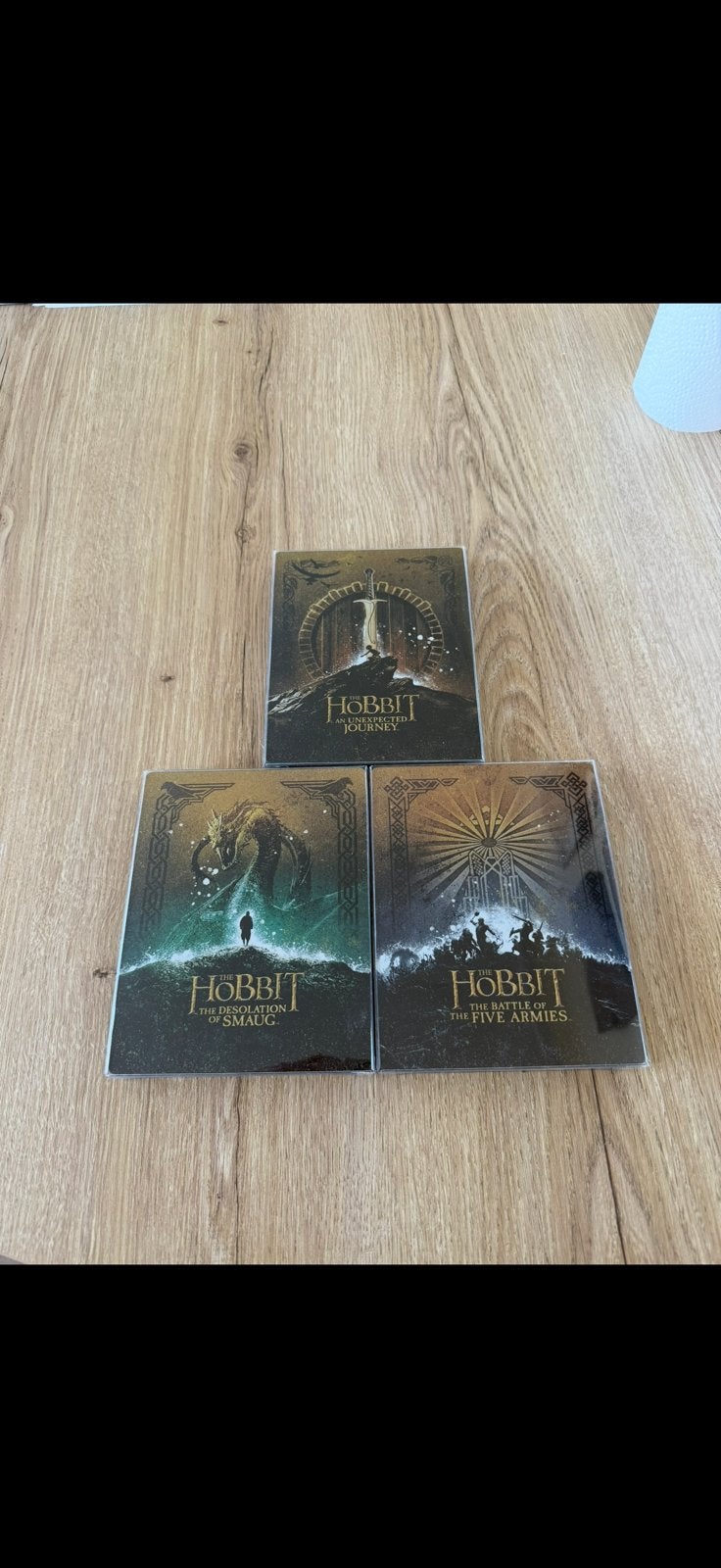 The Hobbit steelbook trilogy, Cd's en Dvd's, Ophalen of Verzenden, Zo goed als nieuw, Actie