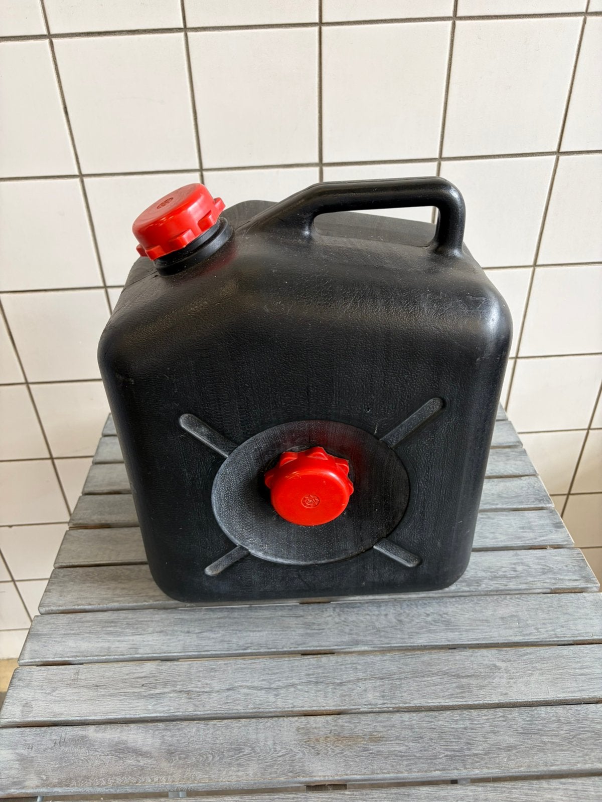 Poplar Plastics afvalwatertank 23 liter – caravan / camper, Caravans en Kamperen, Ophalen of Verzenden