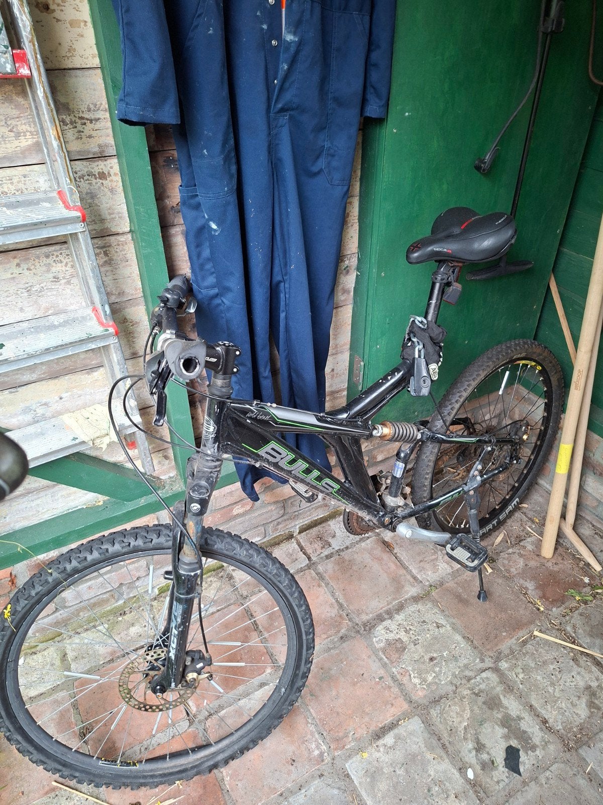 Bulls Mountainbike - Opknapper met lekke band, Ophalen