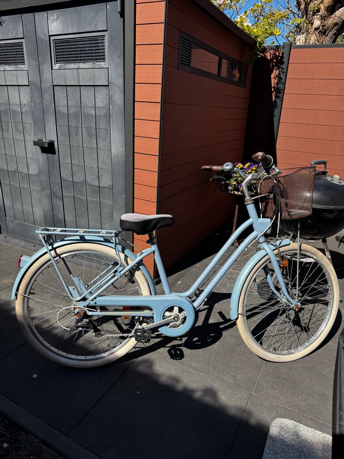Decathlon kinderfiets, kleine maat, Ophalen, Gebruikt, Velgrem, 20 inch of meer