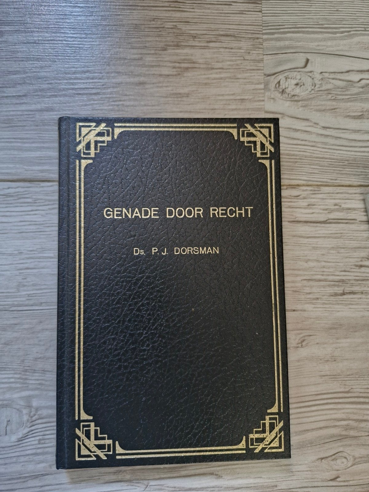 Genade door Recht - Ds. P.J. Dorsman (Predikaties), Ophalen of Verzenden, Zo goed als nieuw, Ds. P.J. Dorsman, Christendom | Protestants