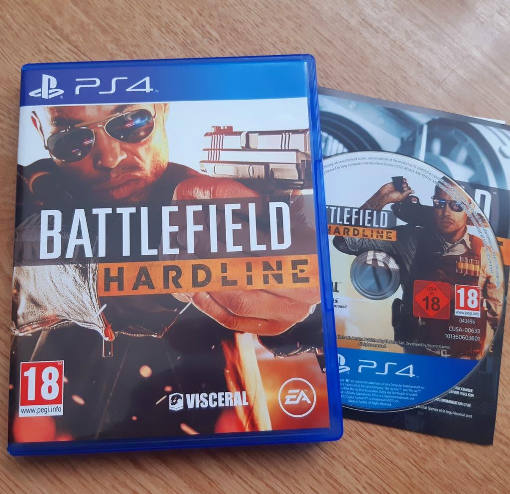 Battlefield Hardline - PS4, Spelcomputers en Games, Games | Sony PlayStation 4, Ophalen of Verzenden, Shooter