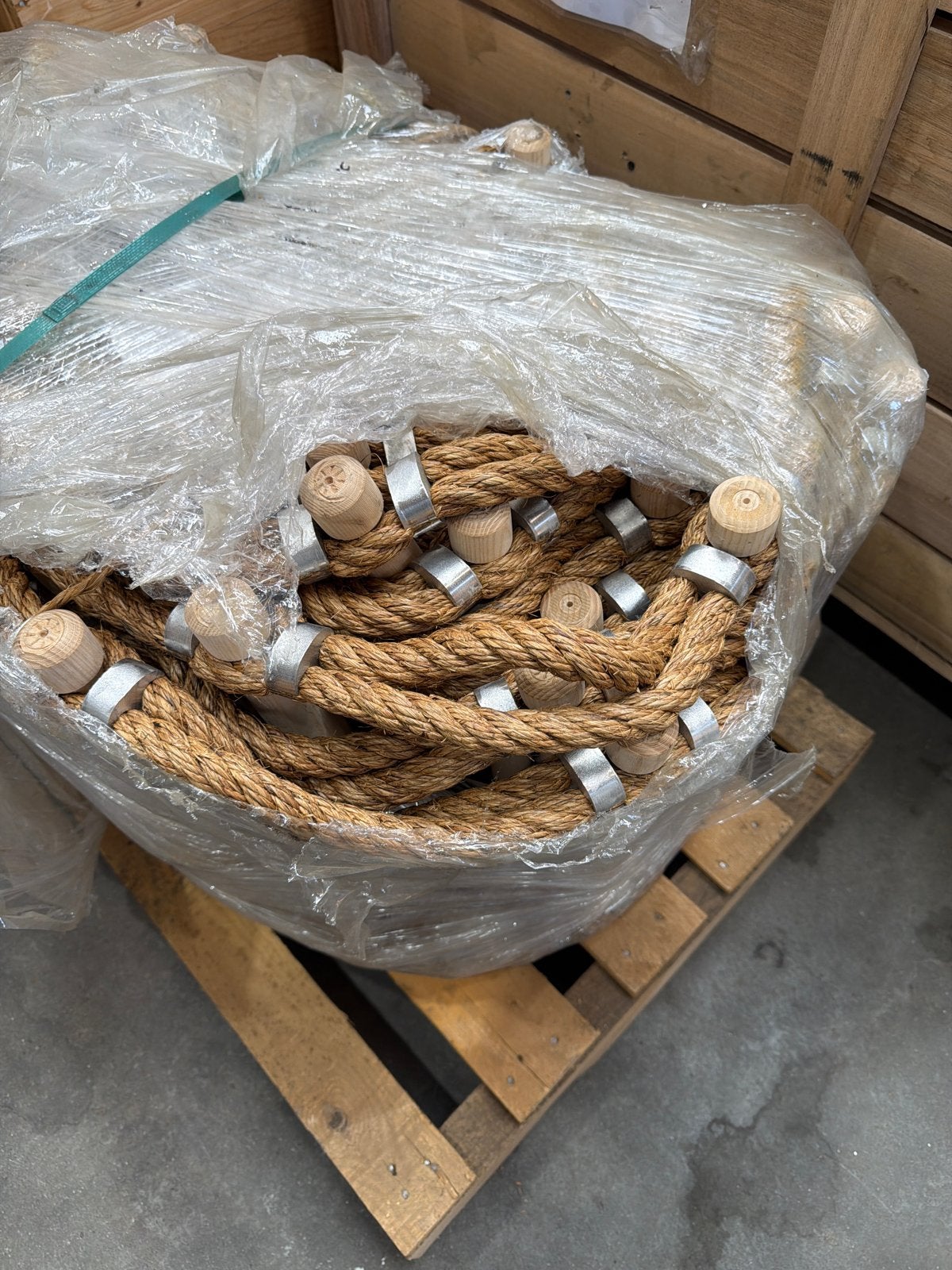 Nieuwe Jacobsladder / loodsladder / apenladder - 60 treden, Ophalen, Nieuw