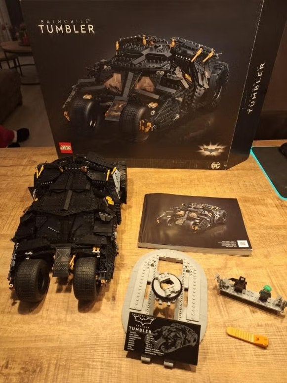 Lego 76240 Batmobile Tumbler compleet, Ophalen