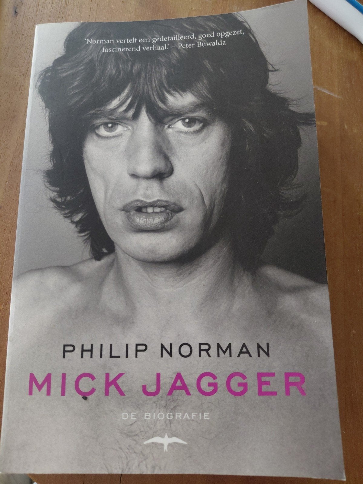 Mick Jagger De Biografie - Philip Norman, Ophalen of Verzenden, Gelezen, Philip Norman, Film, Tv en Media