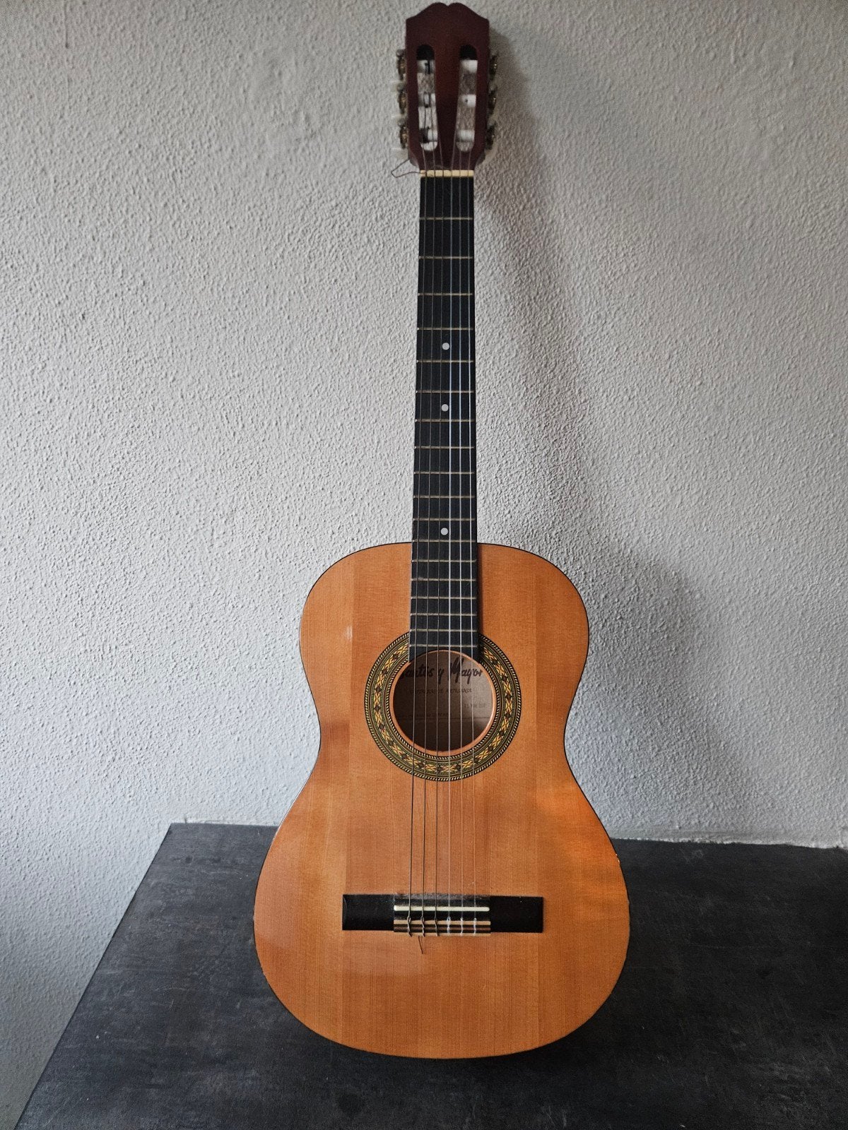 Spaanse gitaar Santos Y Mayor, Ophalen, Gebruikt, Klassieke of Spaanse gitaar