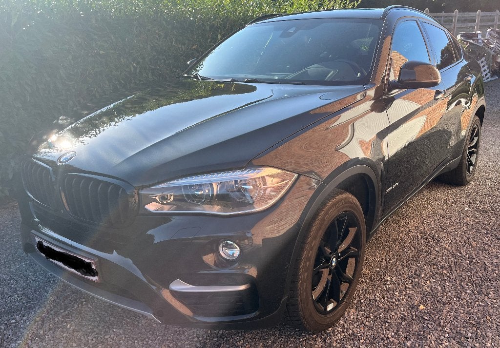 BMW x6 3.0 diesel, 208000km; 10/2016, brons metalic, zwart, Ophalen